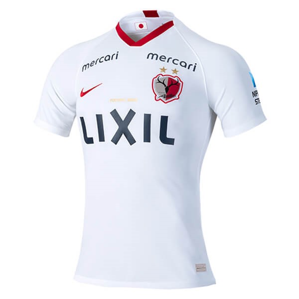 Camiseta Kashima Antlers Segunda equipo 2020-21 Blanco